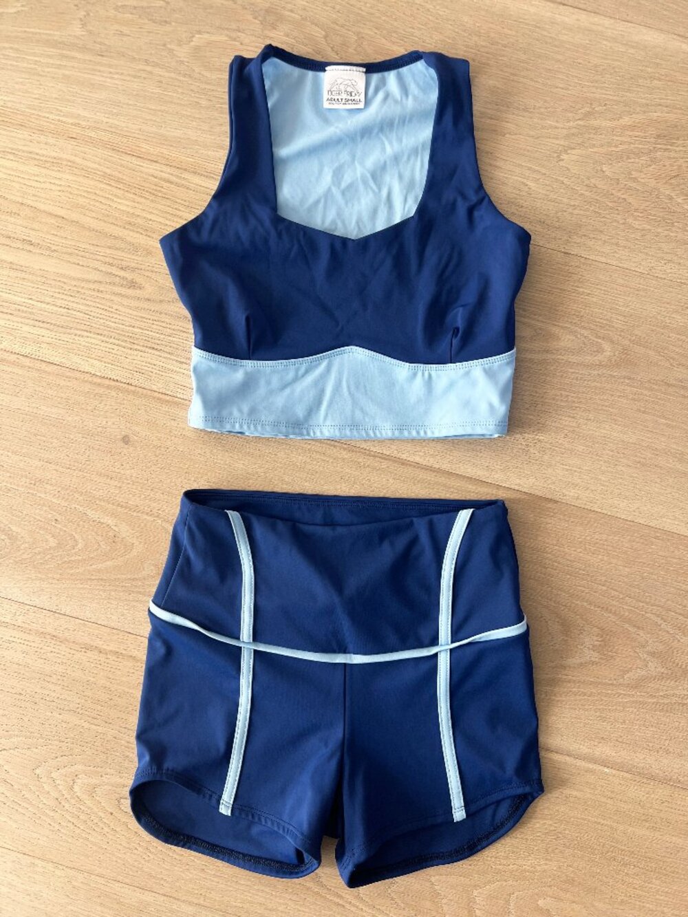 Tiger Friday Dancewear Set - Adult Small